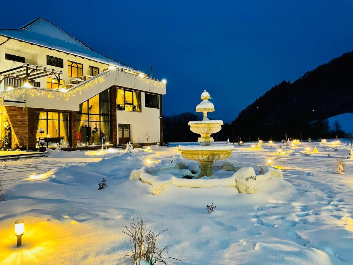 Gradina Mariajelor Hotel 坎普朗莫道尼斯 外观 照片